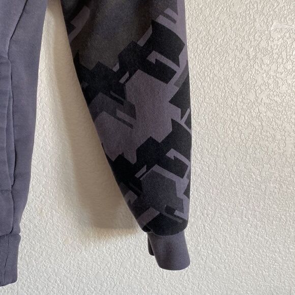 EA7 Emporio Armani Pullover Thick Hoodie Size M - Picture 8 of 11